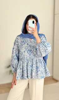 شومیز بلوبری🫐