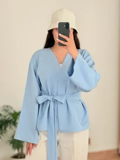 کت پاپیون آبی🪼