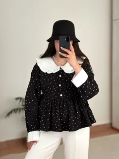 شومیز خالخالی✨